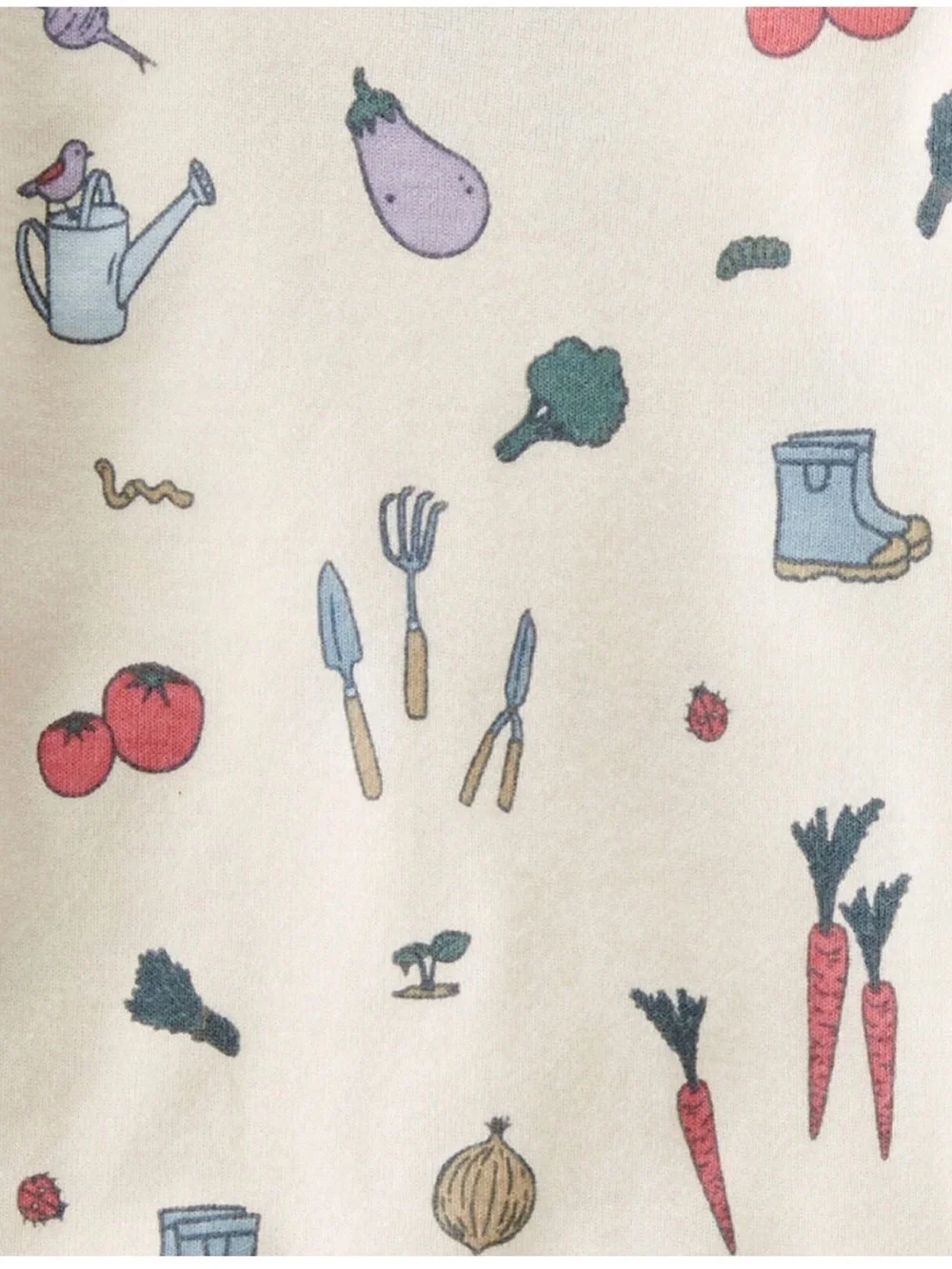 Carter’s Little Planet ‘Veggie Garden’ Organic Cotton pajamas